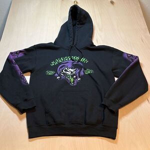 Samborghini‎ Hoodie Sweatshirt Size Small Joker Ying Yang